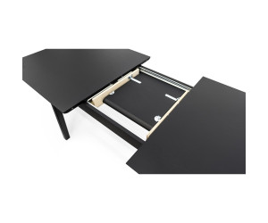 Mesa de comedor Butterfly (Extensible) (Negro)